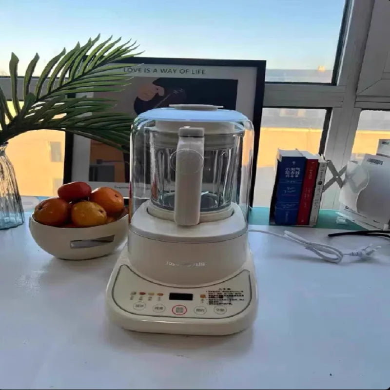 220V Joyoung Blender Soundproof Cover Multifunction Automatic Heating Soymilk Maker Juice Extractor DA