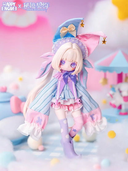 Genuine The Luluelf Story Mystic Realm Pact Series 1/8 Action Figure Bjd Blind Box Limited Hang Card Doll Model Collect Toy Gift