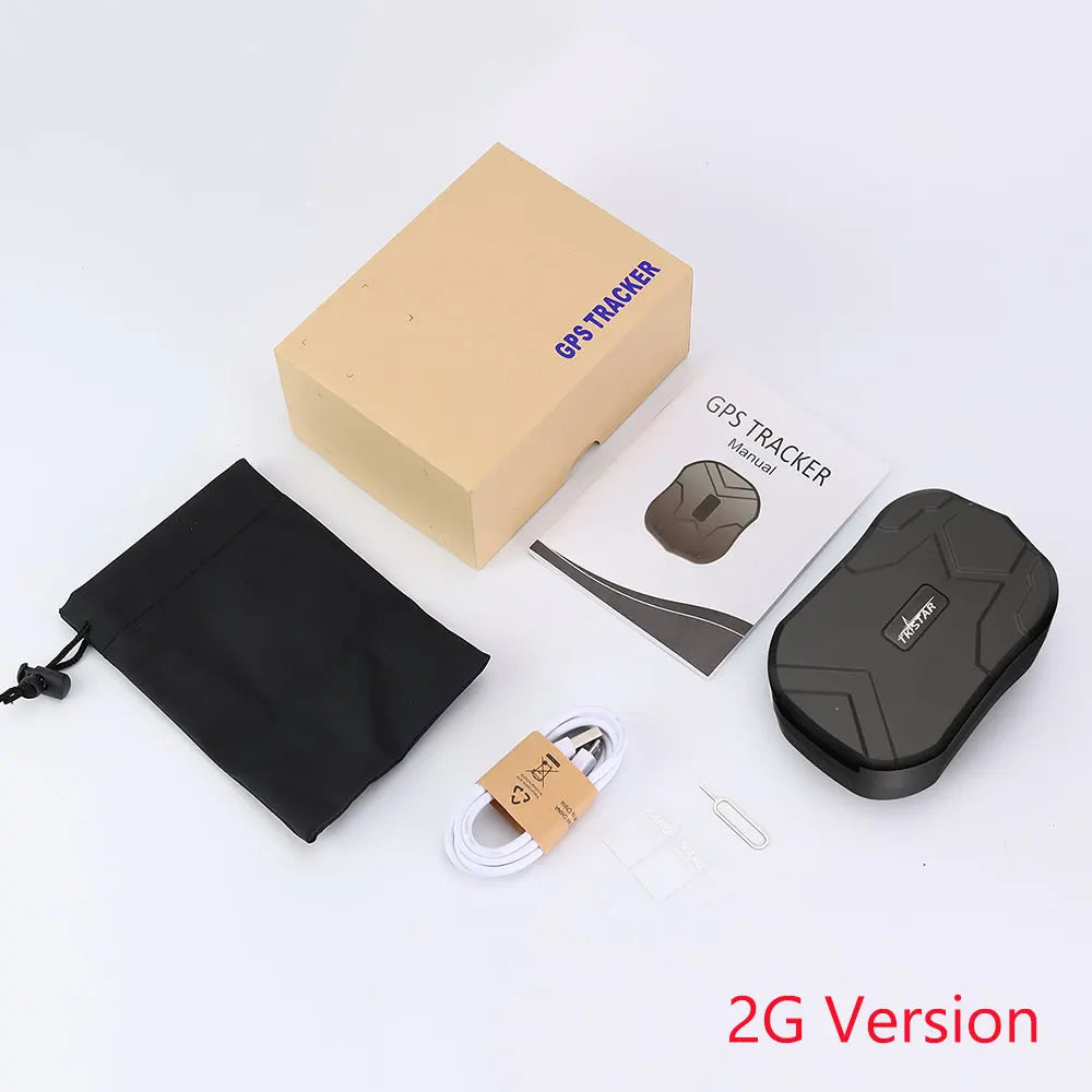 GPS Tracker Car 2G TKSTAR TK905C 20000mAh Tracking GPS Locator Waterproof IP67 GPS Tracker Auto Magnet  Free APP PK TK905