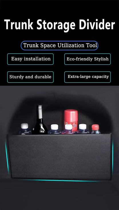 For Haval Jolion 2021~2026 2025 2024 Multifunction Trunk Storage Partition Storage Auto Interior Parts Organizer Car Accessories