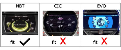 Wireless CarPlay Android Auto for BMW Mini R55 R56 R57 R58 R59 R60 R61 F54 F55 Clubman Countryman Hardtop John Cooper F56 F57