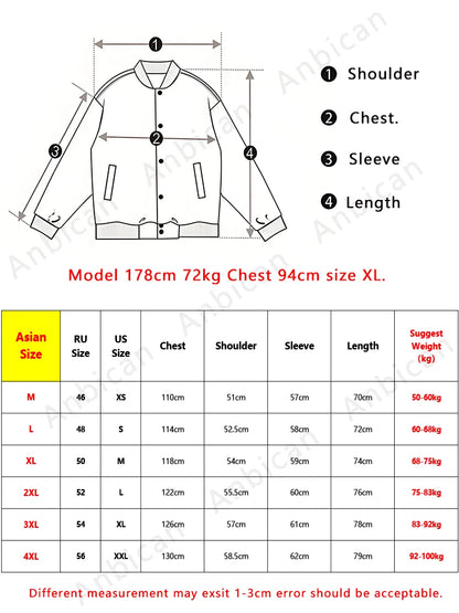 Men's Denim Shirts with 2 Chest Pockets Korean Fashion Long Sleeve Casual Shirt Workwear Retro Tops