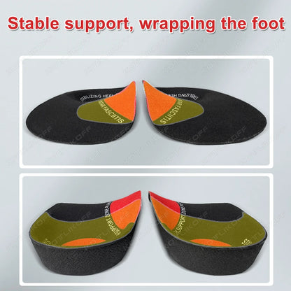 3/4 Flat Feet Insole Severe Orthotic Arch Support Insert Orthopedic Shoes Sole Pads Heel Pain Plantar Fasciitis Men Woman Unisex
