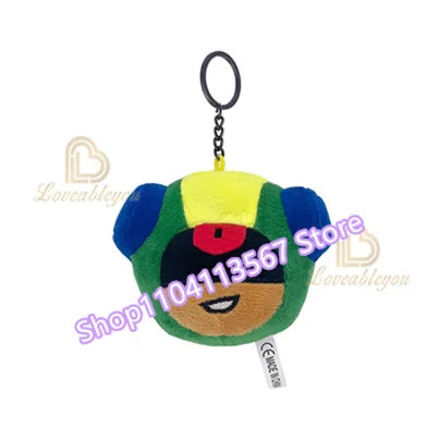 24pcs Cartoon Mini Figures Poco Bibi Shelly Cute Anime Heroes Model Accessories Charms Game Collectibles Toys for Children Gift