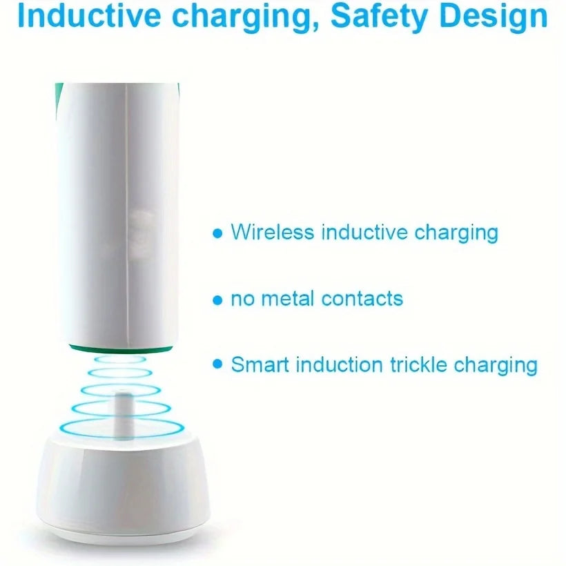 1 Pack Electric Toothbrush Replacement Charger, USB Powered Charging Base Stand, Compatible with Oral-B D12 D17 D18 S12 S18