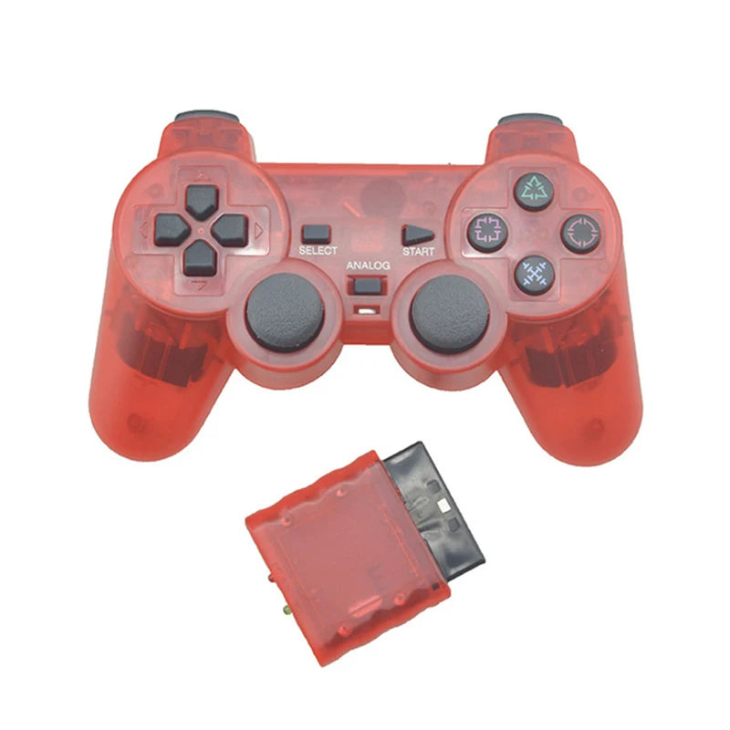 2.4G Wireless Controller Gamepad Dual Vibration Joystick for P2 Console PC Game Controle Joypad USB