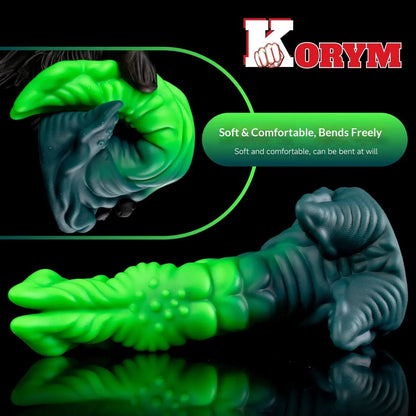 NEW Huge Alien Tentacle Butt Plug Fantasy Anal Dildo Rear Stimulator Adult Sex Toys Waterproof Silicone Strong suction cup 18+