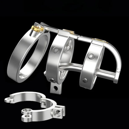 Stainless Steel Removable with thorns Chastity Cage Urethral Plug BDSM Male Chastity Device Cock Cage Penis Ring Adult Sex Toys