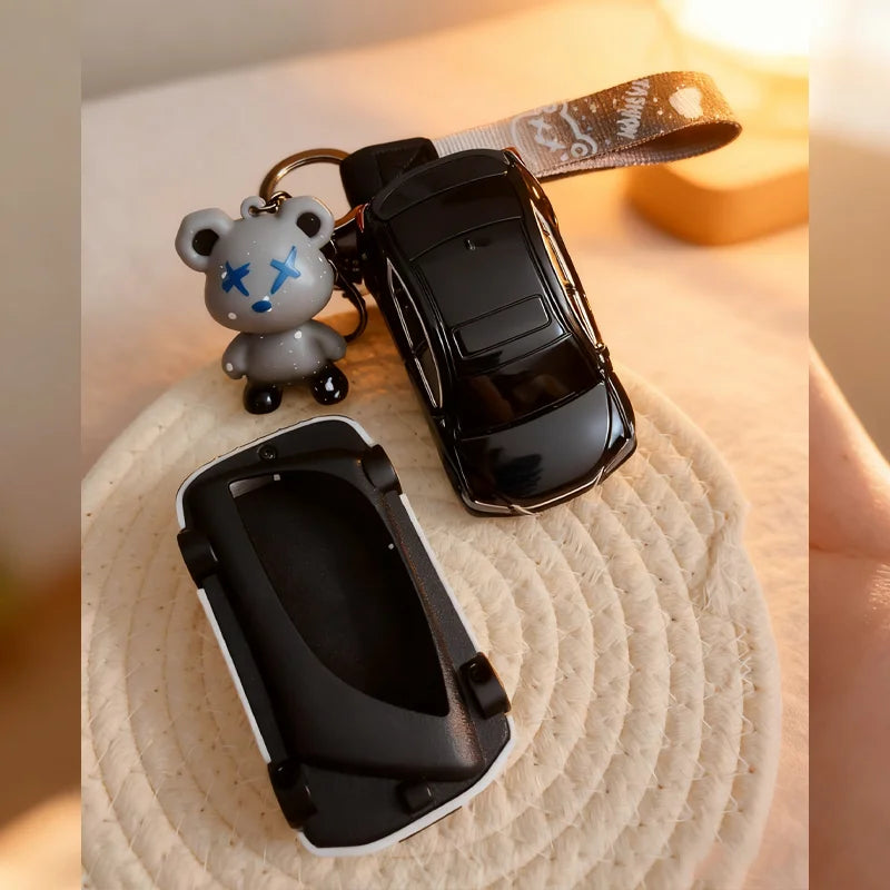 Fashion Creative for Lexus NX GS ES UX US RC LX GX IS RX 200 250 250h 350h LS 450h 260h 300h Car Key Case Cover Fob Bag Keychain