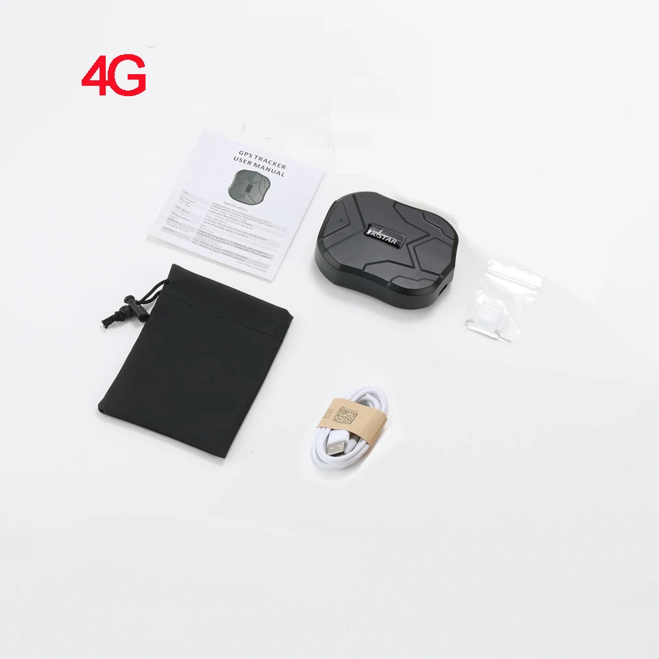 4G GPS Tracker Car TKSTAR TK905 2G Magnet 5000mAh Waterproof Vehicle TrackerLong Standby Battery Real Time Position  Free APP