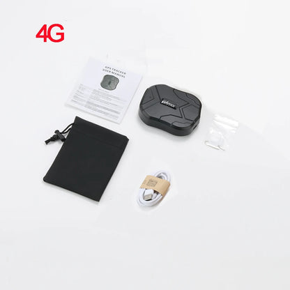 4G GPS Tracker Car TKSTAR TK905 2G Magnet 5000mAh Waterproof Vehicle TrackerLong Standby Battery Real Time Position  Free APP