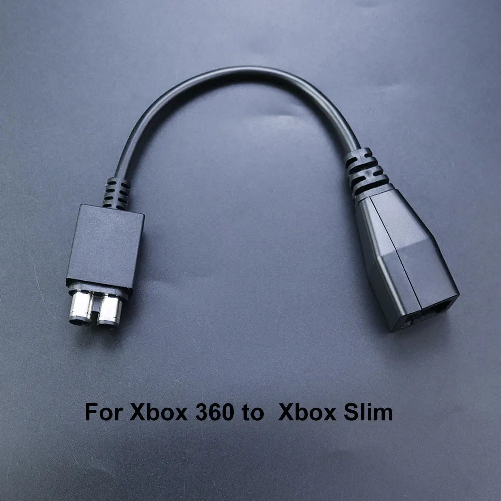 JCD For Microsoft Xbox 360 To Xbox 360 Slim/XboxOne /XBOX360 E AC Adapter Power Supply Cable Transfer Cable Converter Cord