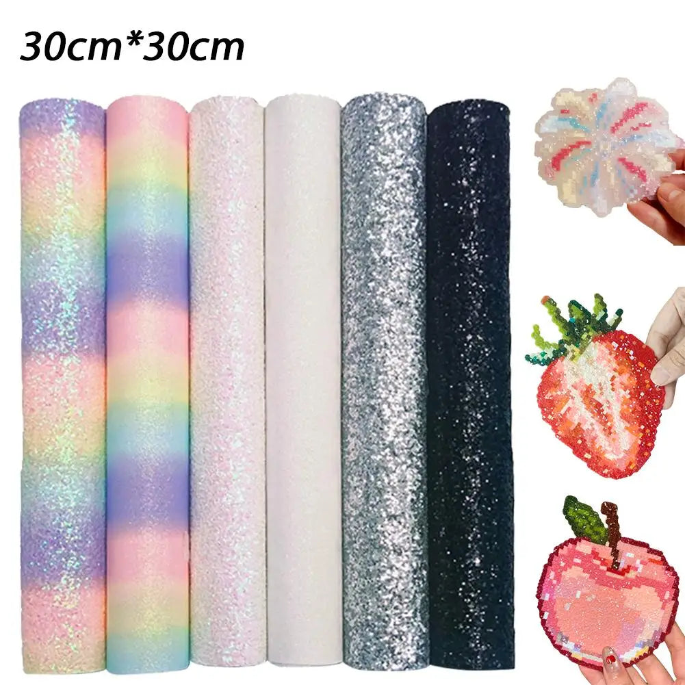 Pink Ironing Paper For Fuse Beads Heat Resistant Ironing Sheet Non Stick Reusable Perler Beads Accessories For DIY Craft Making