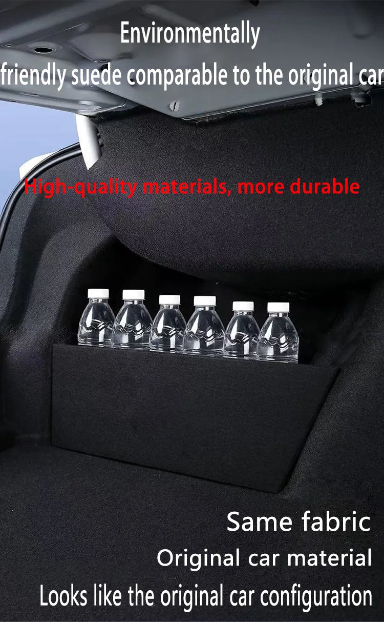 For Haval Jolion 2021~2026 2025 2024 Multifunction Trunk Storage Partition Storage Auto Interior Parts Organizer Car Accessories