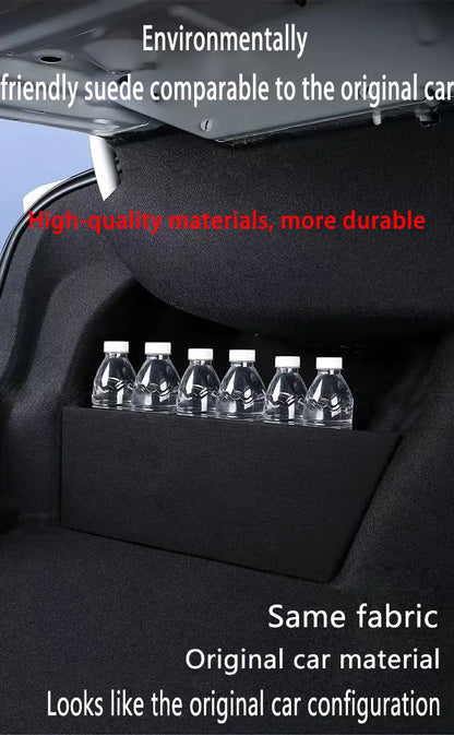 For Haval Jolion 2021~2026 2025 2024 Multifunction Trunk Storage Partition Storage Auto Interior Parts Organizer Car Accessories