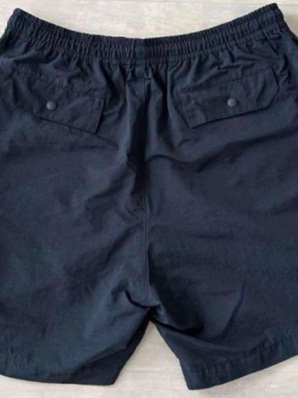 the Ennoy Outdoor Nylon Shorts Men's Quick Dry Sporty Five-Piece Set Casual Loose Fit Summer Fashionable Shorts for Men