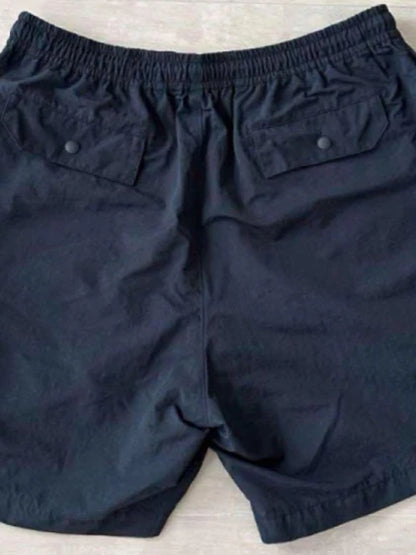 the Ennoy Outdoor Nylon Shorts Men's Quick Dry Sporty Five-Piece Set Casual Loose Fit Summer Fashionable Shorts for Men
