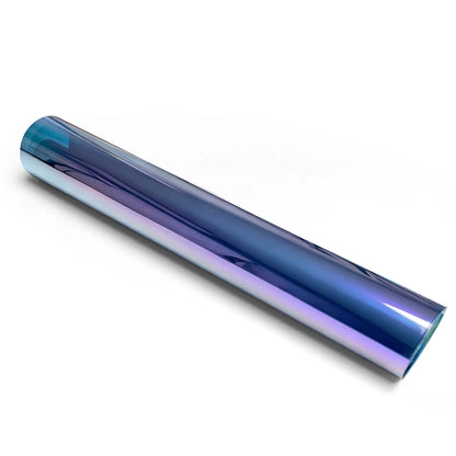 50cm X150/300/600cm Car Side Windshield VLT Purple Glass Tinting Vinyl Solar Chameleon Tint Film Nano Ceramic Proof Accessories