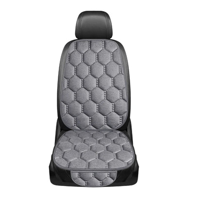Winter Warm and Thick Velvet Car Seat Cushion Four Seasons Universal Single Seat Small Three piece Plush Warm Five Seat Anti sli