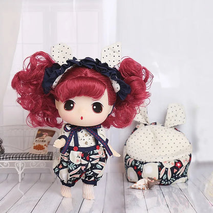 Genuine Ddung Dress Up Doll Collection 18cm Cute Joint Doll Fashion Toys Collect Model Ornament Girl'S Birthday New Year Gift