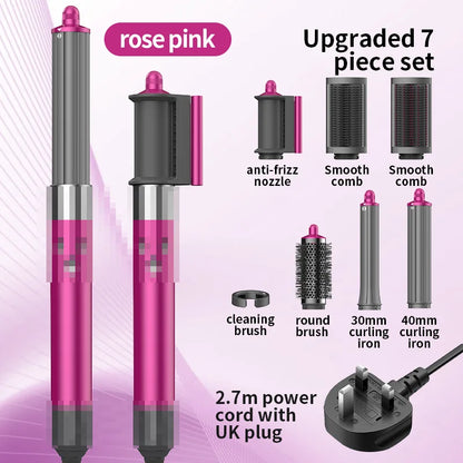 Cold Hot Hair Dryer HS05 Hair Straightening  and Curling Styling Tool HS01 Multi-functional Negative Ion Dryer HS08 Curling Iron