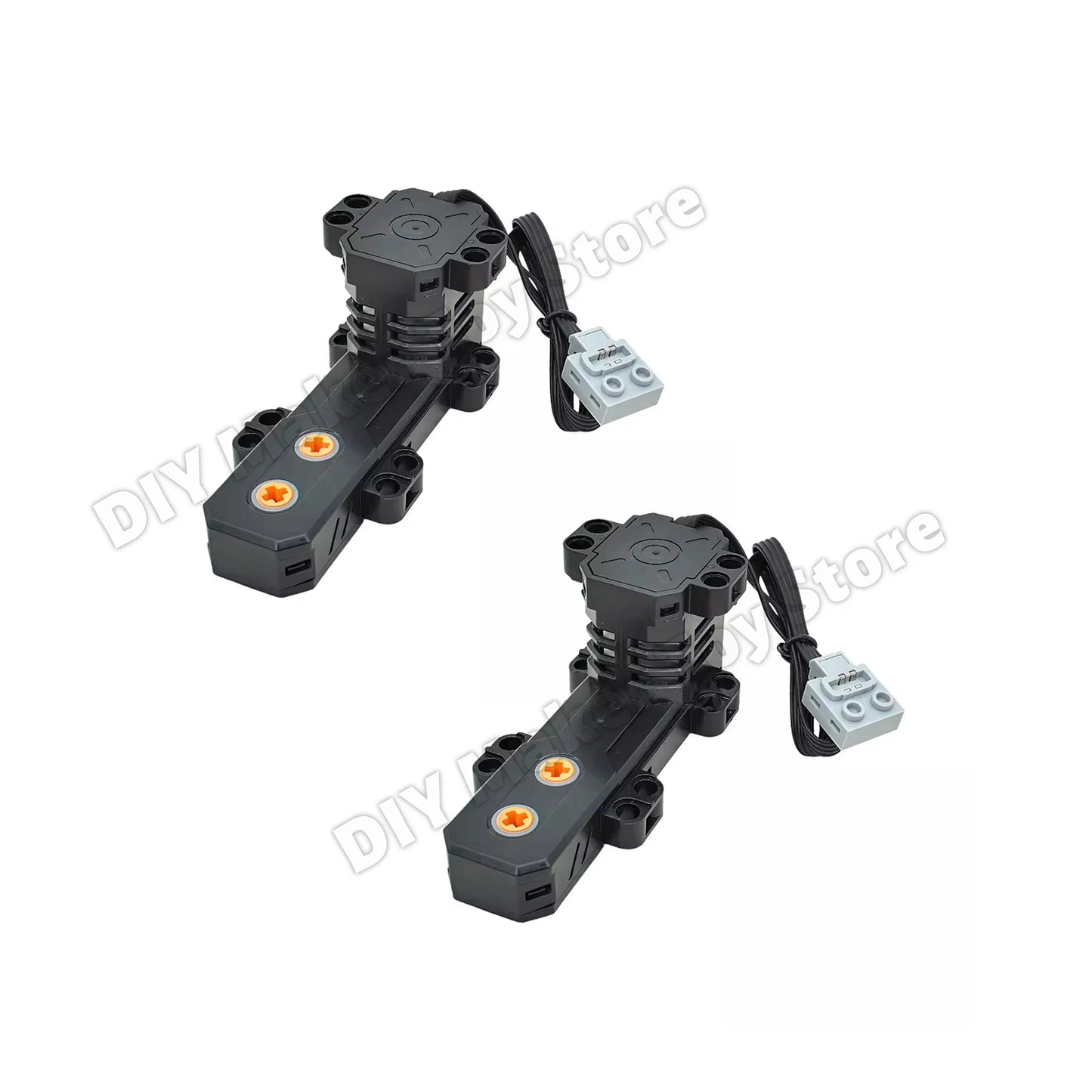 1/2PCS CaDA Power Buggy Motor Building Blocks Overspeed Monster Motor DIY Toy for MOC Technology Vehicle Racing Car Modification