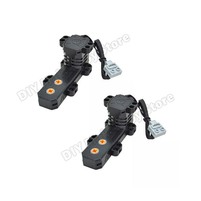1/2PCS CaDA Power Buggy Motor Building Blocks Overspeed Monster Motor DIY Toy for MOC Technology Vehicle Racing Car Modification