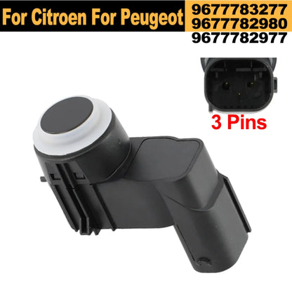 Parking PDC Sensor For Citroen DS3 C3 For Peugeot 3008 5008 9677783277 9677782980 9677782977 9664027977 6590JE New Auto Parts