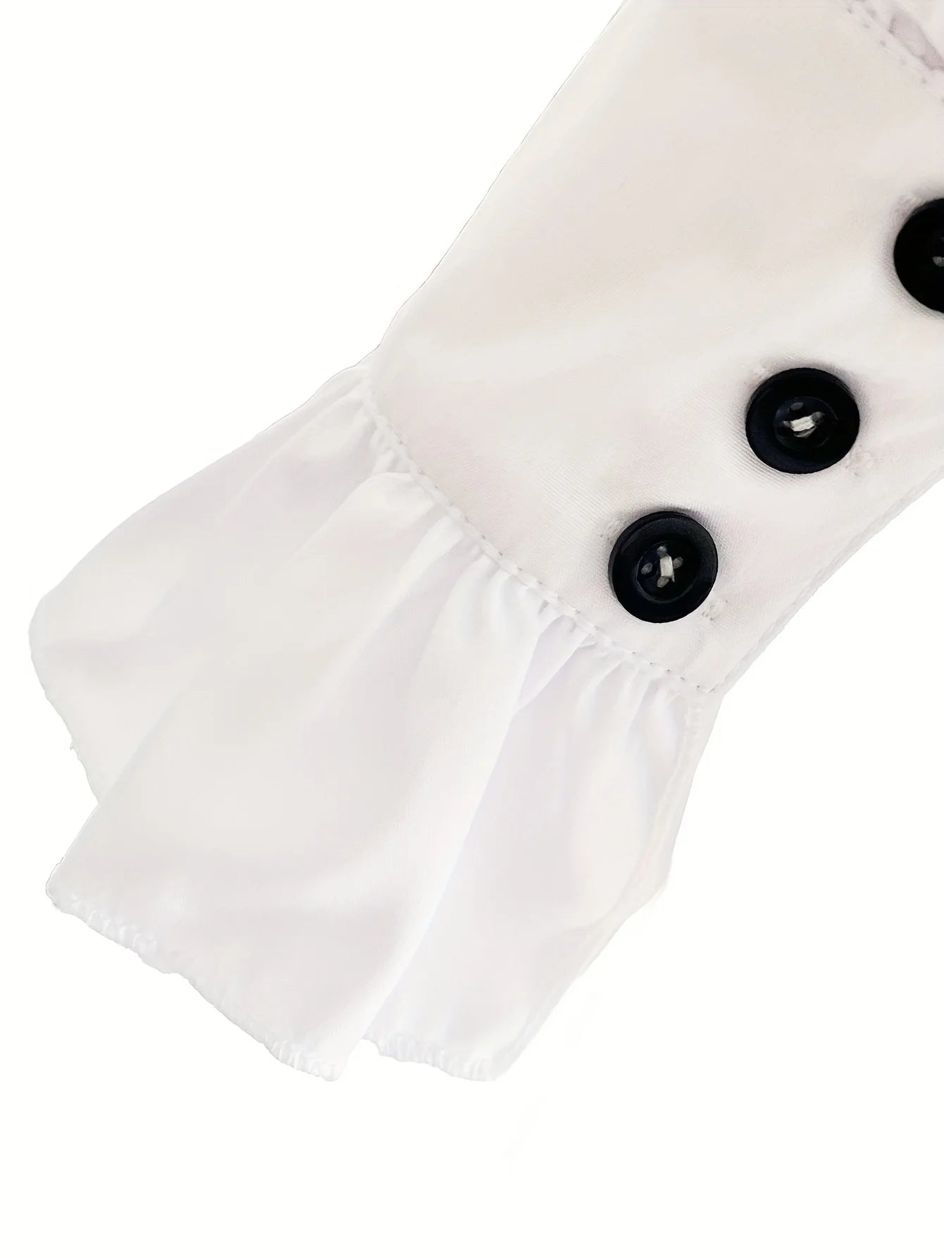 2026 Medieval New Ball Dress Shirt with Ruffled White Shirt for Men
