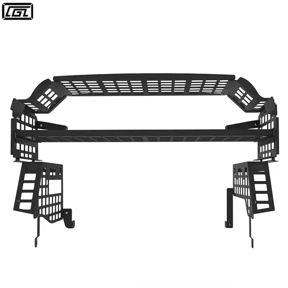 Fit for GWM Tank 300 2020 2021 2022 2023 2024 Trunk Shelf System Modular Storage Panel Luggage Organizers (Not for Hi4-T)