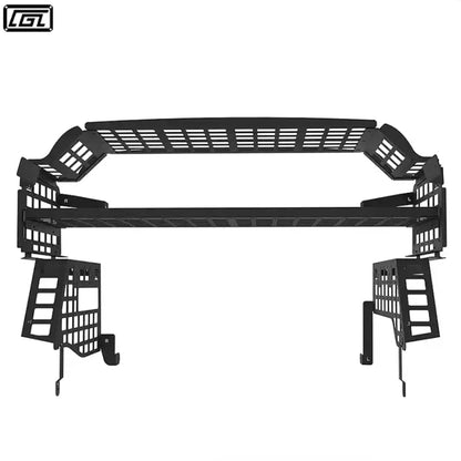 Fit for GWM Tank 300 2020 2021 2022 2023 2024 Trunk Shelf System Modular Storage Panel Luggage Organizers (Not for Hi4-T)