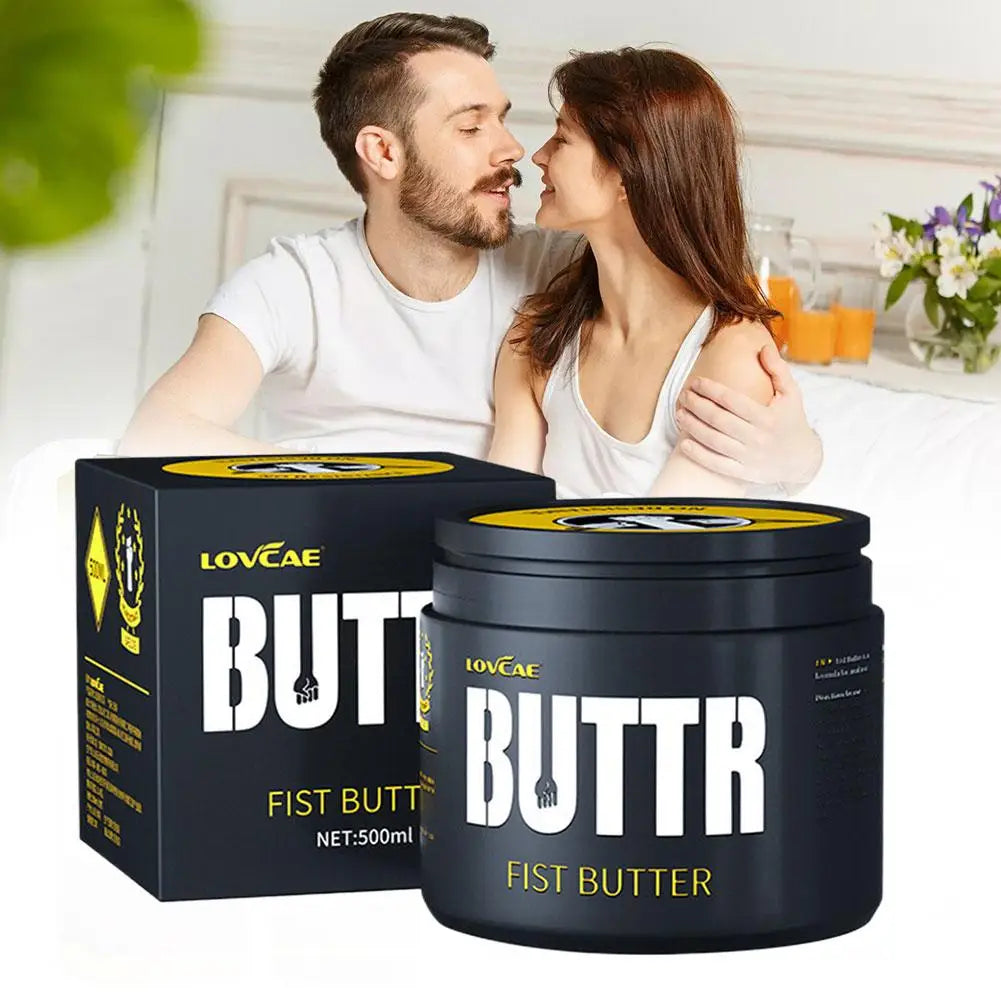 1/2pc Personal Lubricant for Fisting and Anal Sex - Thick Long Lasting Back-Door Gel Water Based Anal Lube for Men Women Couples