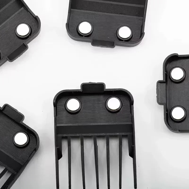 MRD Professional Hair Clipper Combs, Professional Cutting Guide Comb for Wahl with Metal magnet design 1.5/3/4.5/6/10/13MM