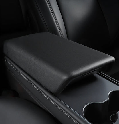 YZ  For Tesla Model Y YL Juniper Model 3 Highland TPE Armrest Cover Soft Case Center Arm Rest Pad Anti-scratch 2026 Accessories