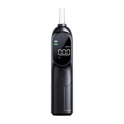 Alcohol Tester with Intelligent Sensor, Portable Breathalyzer for Driver with 4 BAC Units Adjustable ( Not Battery Included)