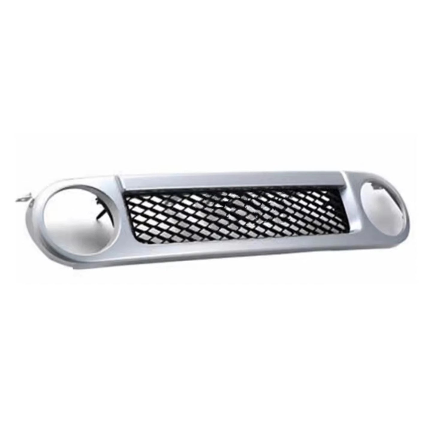 Chrome Front Grille Radiator Black Grill Mask Grid for Toyota Land Cruiser FJ 2007-2019 Body Kit Auto Accessories