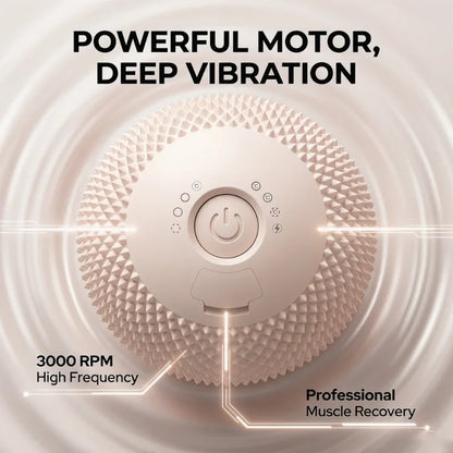 Smart Thermostatic Hot Compress Ball Electric Muscle Massager Portable Body Relaxation Pain Relief Massager