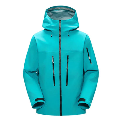 2026 New Storm Jacket Outdoor Sports Camping Mountaineering Fashion Men's Windproof British Wind Hooded Simple Storm Jacket