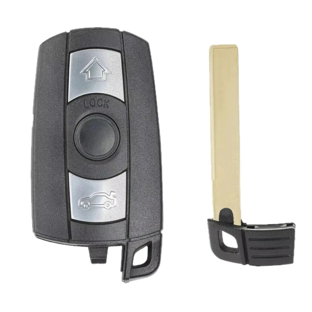 3 BUTTONS CAS3+ KR55WK49147 Keyless Entry With Comfort Access System Smart Key For BMW 3/5 2007-2010