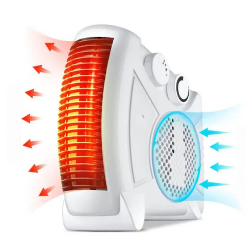 Vertical Household Heater, High-Power Small Office Heater, Student Dormitory Fast-Heating Heater