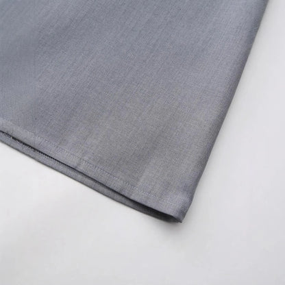 2026 Loose Stand Collar New Round Neck Arabic Men's Clothing