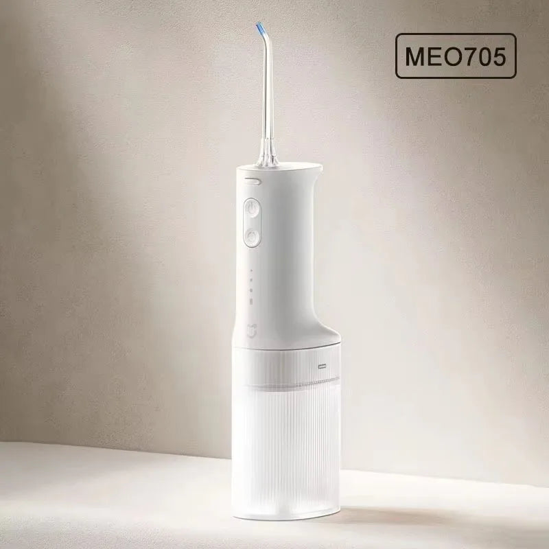 Mijia MEO701/MEO705 Portable Oral Irrigator Dental Teeth Whitening Flosser Tooth Cleaner Waterpulse Water Thread Teeth