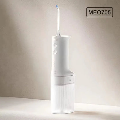 Mijia MEO701/MEO705 Portable Oral Irrigator Dental Teeth Whitening Flosser Tooth Cleaner Waterpulse Water Thread Teeth