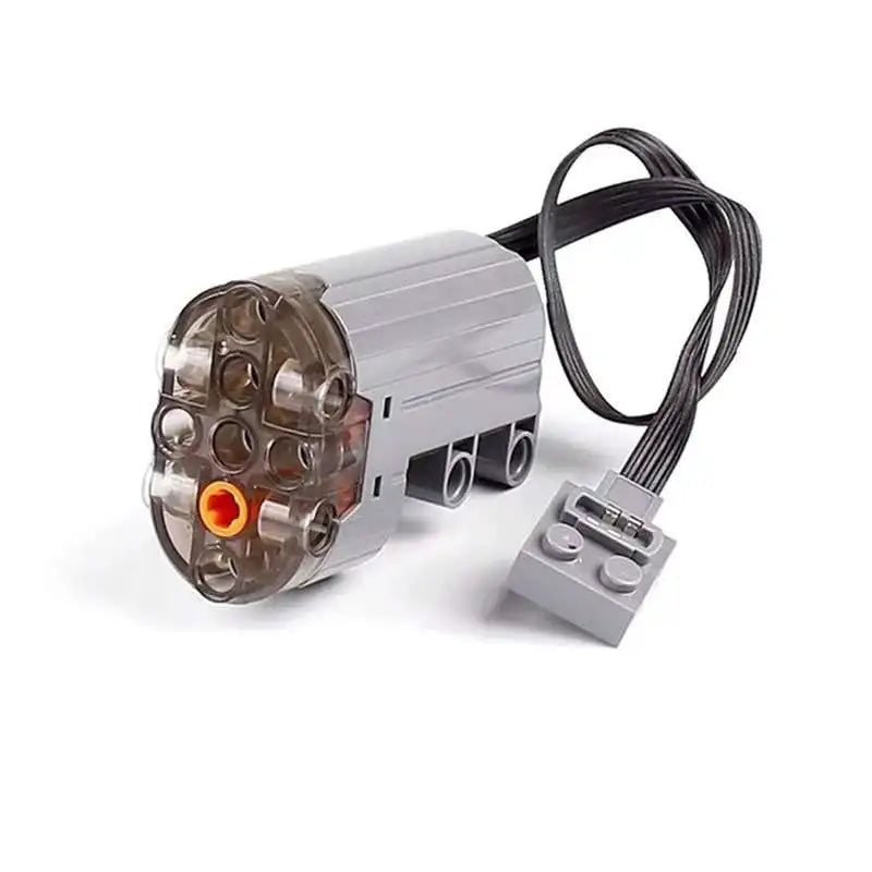 MOC Enhanced Red Diamond Mould King M/XL/L/Servo Motor Building Blocks Power Remote Control PF Functions 8883 8882 88003 88004