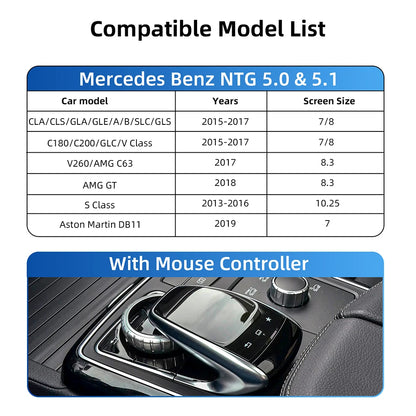 Wireless CarPlay Android Auto Decoder Box CarPlay Interface For Mercedes Benz GLE GLS CLS NTG 5.0 5.1 COMAND System 2014-2017
