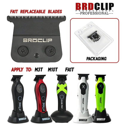 BRDCLIP All Models Professional Hair Clipper Original Blade Hair Trimmer Blade Replacement Accessories BRD 106 107 FA1C FA1T 116