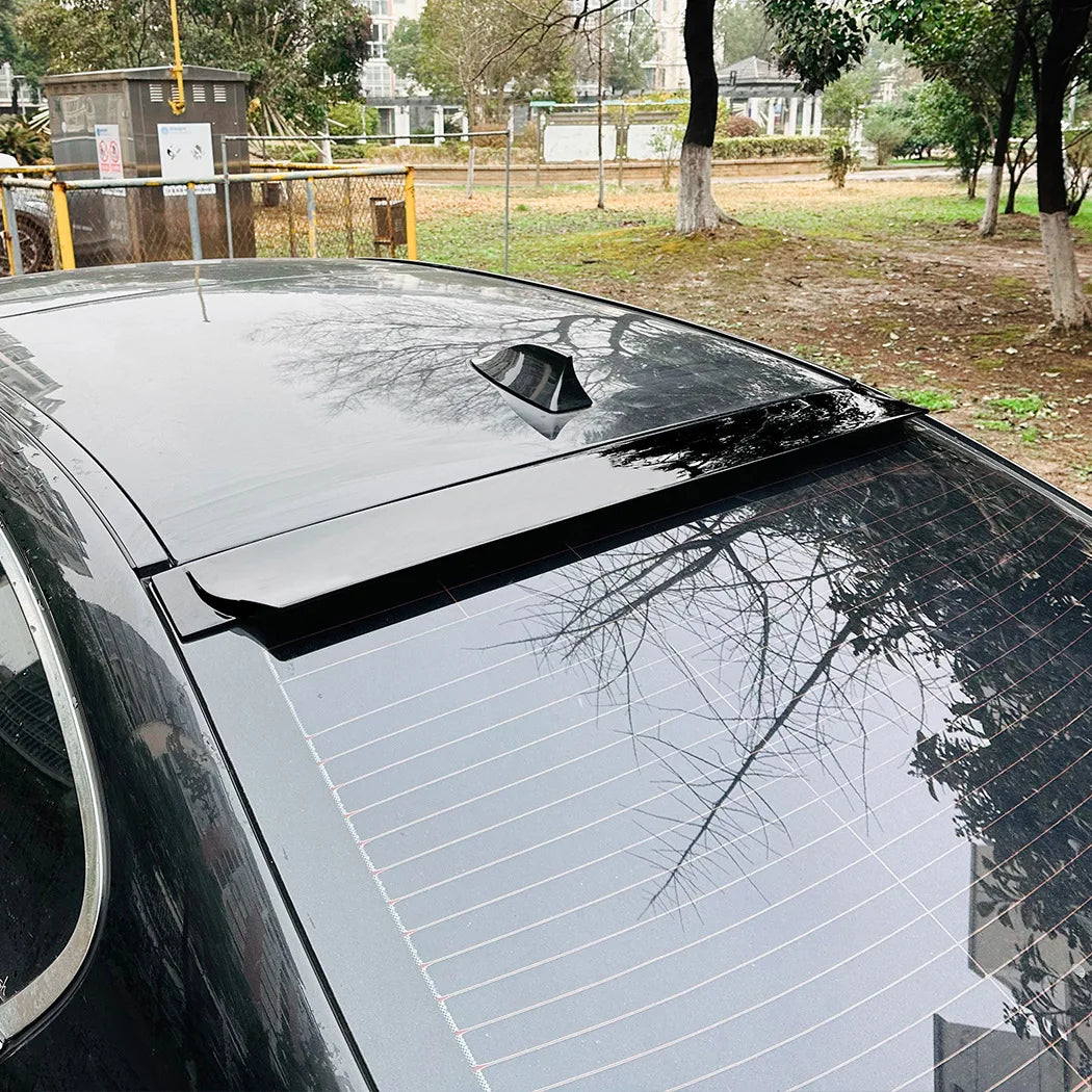 Glossy Black Car Rear Roof Tail Trunk Spoiler Wing Lip For BMW 5 Series F10 525i 530i 2011-2017
