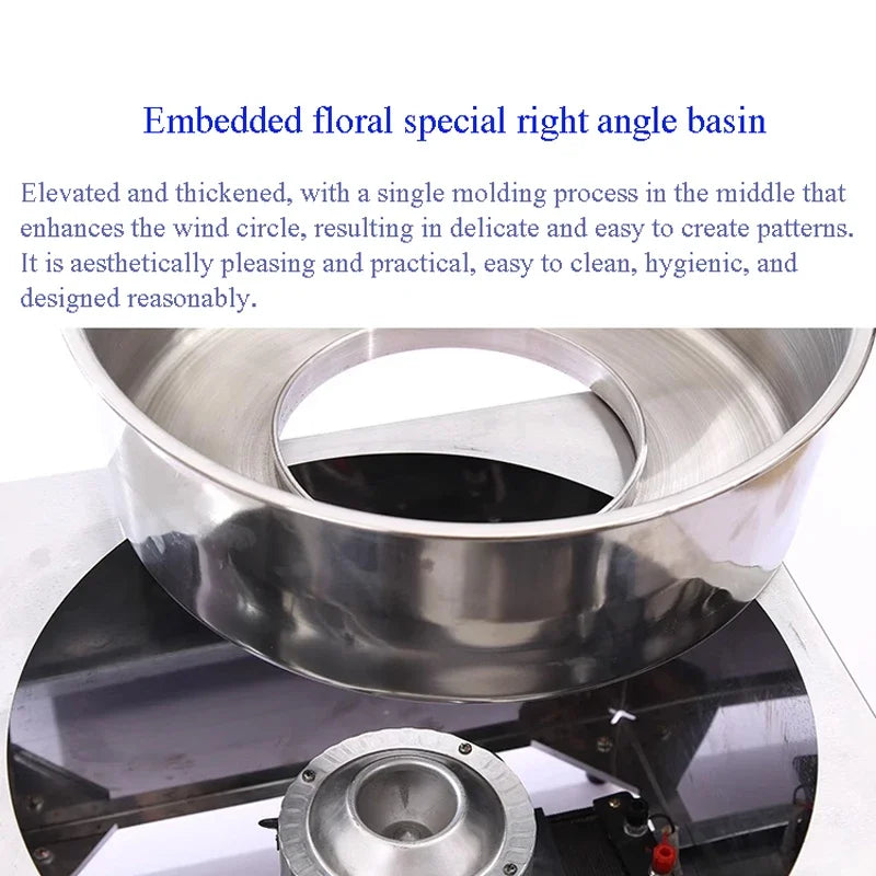 Electric Sweet Cotton Candy Maker Marshmallow Machine MINI Portable Cotton Sugar Floss Machine