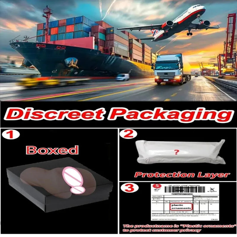 Silicone Masturbation Cup Realistic Artificial Vagina Male Masturbator Portable Pocket Pussy 3D Hip Model Adult Sex Toys for Men