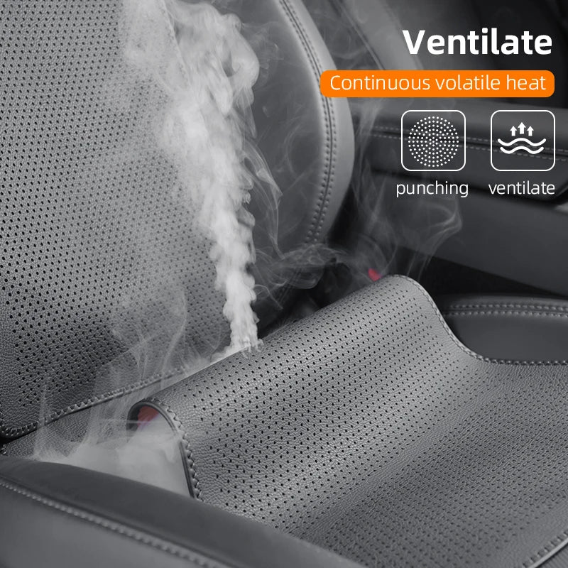 For Tesla Model Y Juniper/Model 3 Highland front and rear seat cushions,Seat cover,Car seat,protection pad Interior accessories